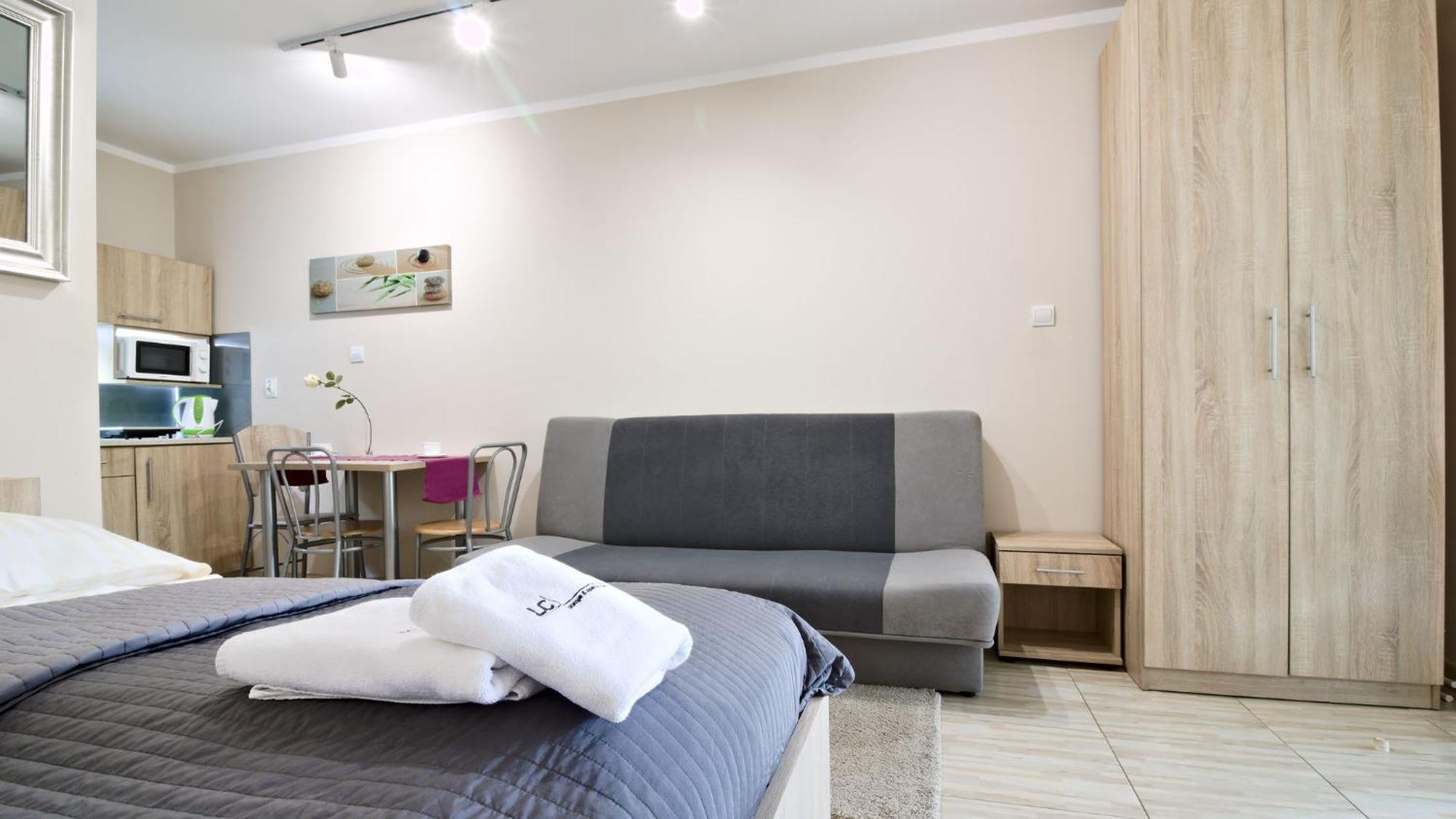 Lc Pokoje & Apartamenty Pobierowo Exterior foto